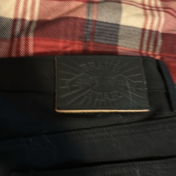 Brave star selvage onyx black 13.5oz jeans - Picture 3 of 4